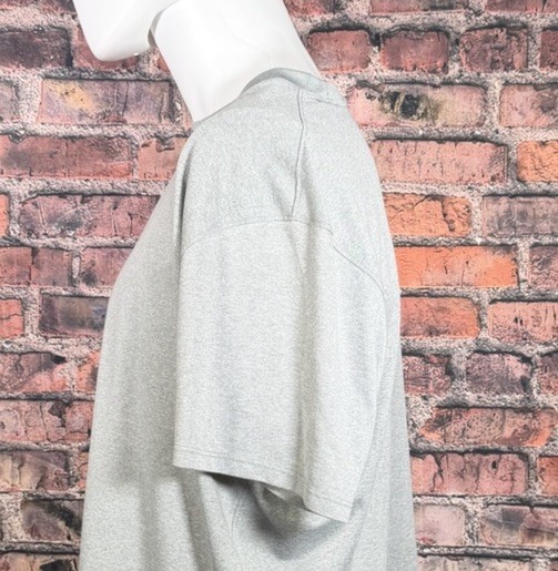 Grey Tight Fitted Reebok Lifting Shirt Xl gallery