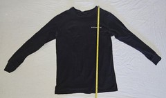 Alphalete Mens Black Performance Fit Long Sleeve Shirt S- See Description