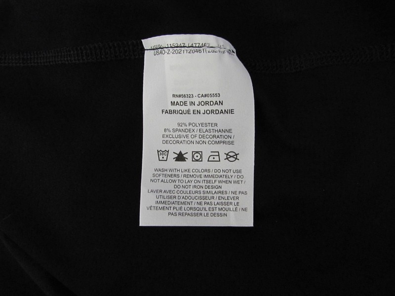 Nike Men's Dri-FIT Training Basketball Tank Top Black M/ DV9813-010 NWT. gallery