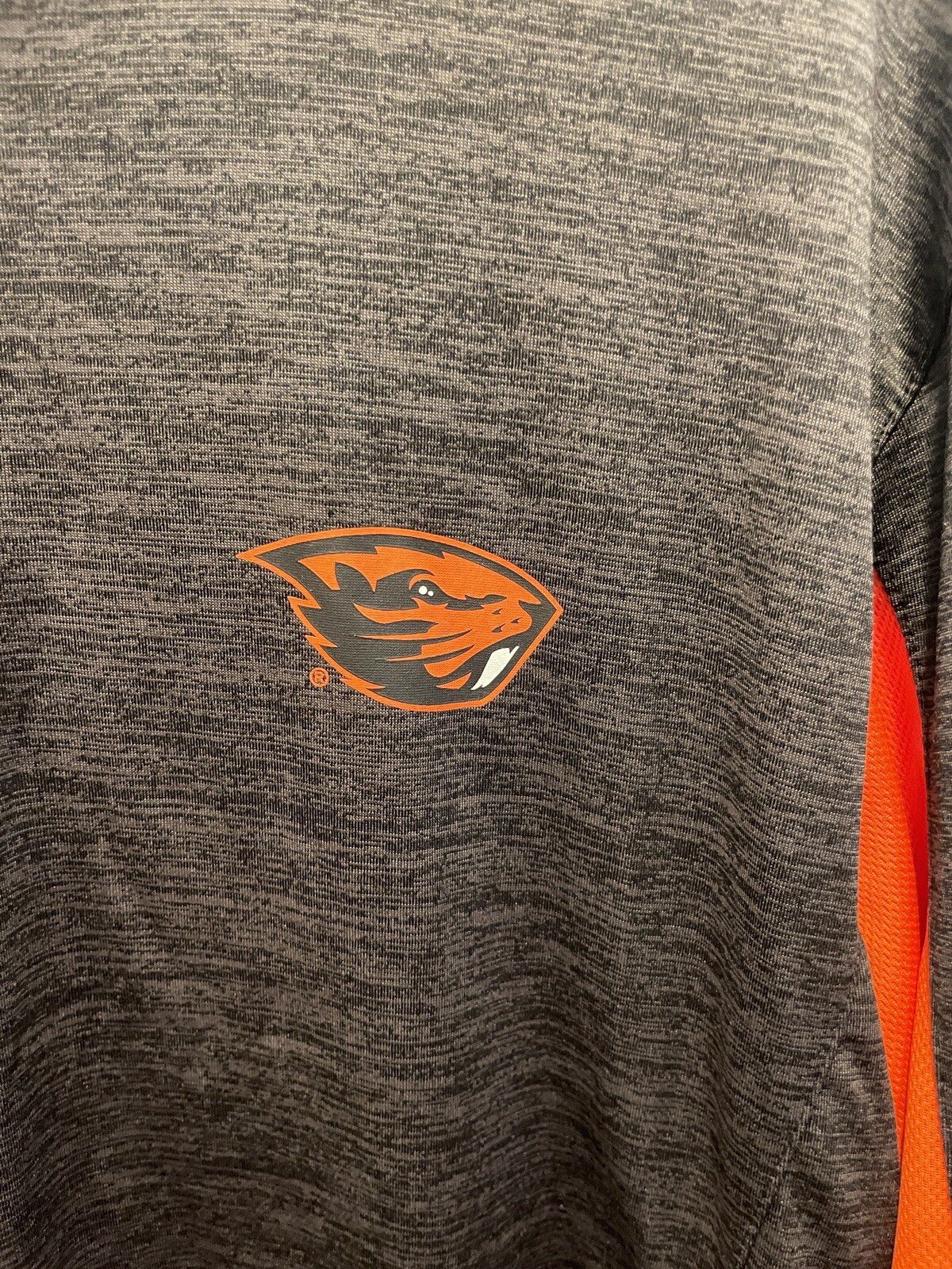 mens athletic 1/4 zip pullover - Oregon State University Beavers gallery