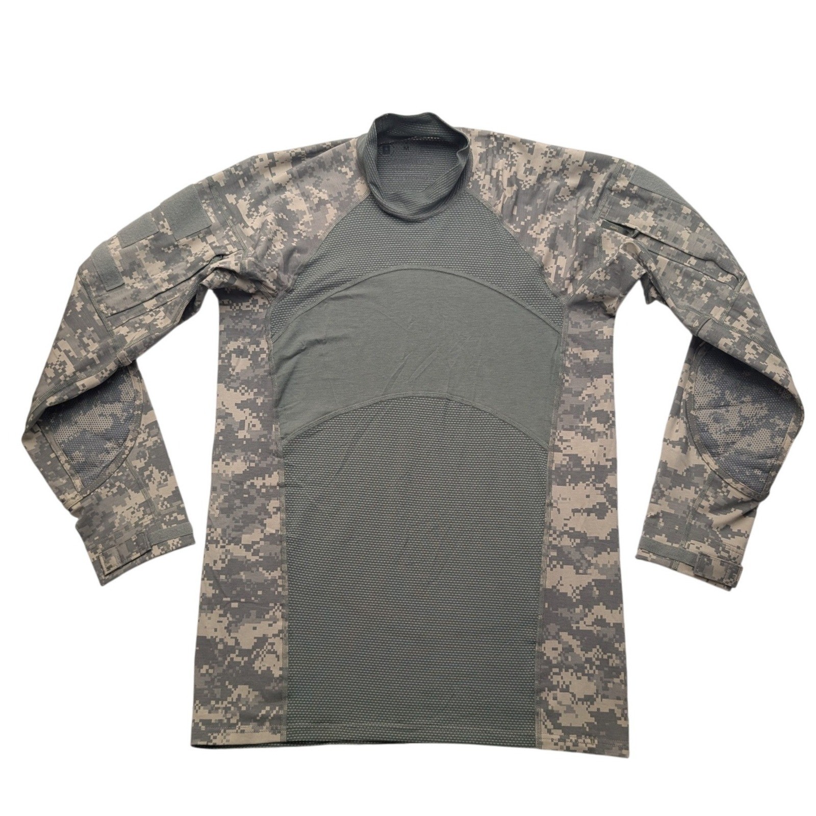 Team Soldier Army Combat Shirt Mens Medium Green ACU Camo Tactical ACS gallery