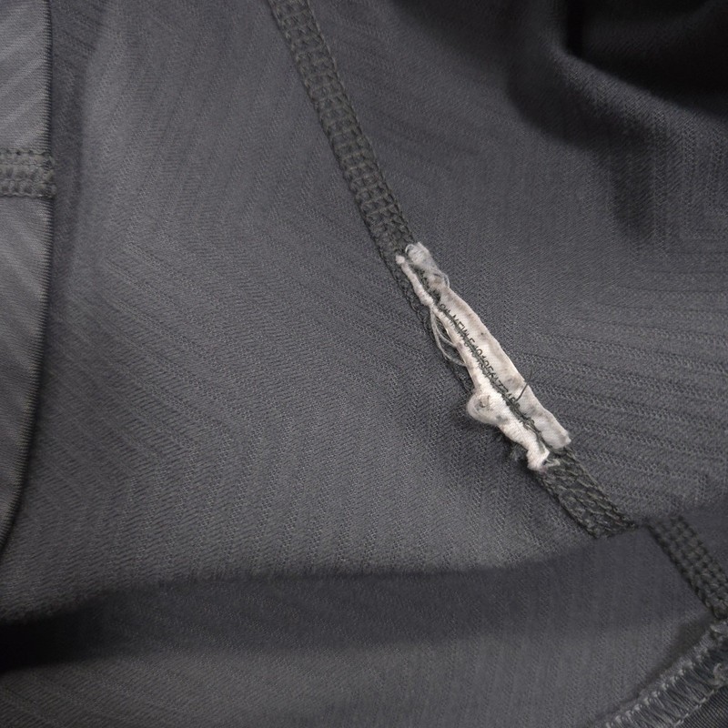 Nike Pro Combat Hyperwarm Lite 1/4 Zip Mens M Gray Fitted Performance Pullover gallery