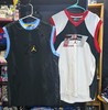 Jordan 20th Anniversary Jersey Lot Of 2 Blue & Black And White With Red Size L gallery