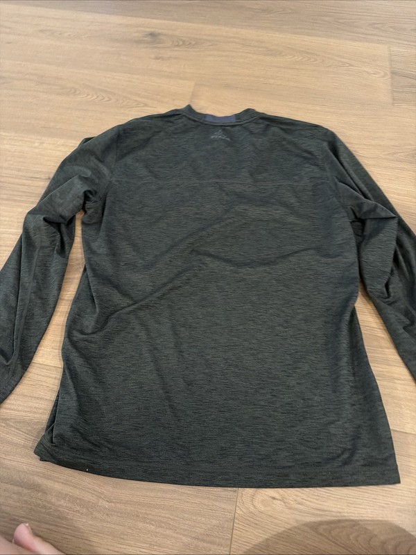Prana Breathe Men’s Hiking Performance Pullover Green Large gallery