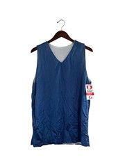 vintage dodger reversible jersey tank top mens size medium NOS NWT y2k USA made