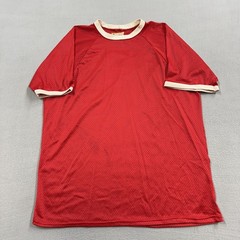 Vintage Medalist Pride Shirt Mens XL Red Mesh Jersey Number 9 Athletic 80s