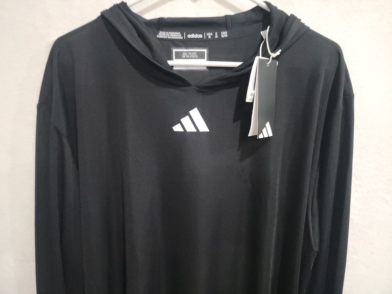 NWT Adidas D4T Designed 4 Training Pullover Hoodie Shirt Men's XL IM9854 gallery