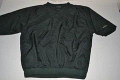 BOLLE’ GOLF GREEN PULLOVER WIND RAIN JACKET MENS SIZE L