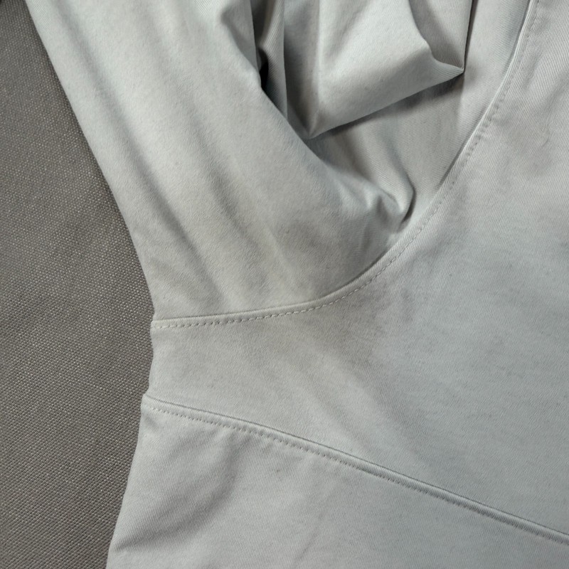 Nike Dri Fit Victory Half Zip Golf Pullover Mens XL Gray Top Quarter DH1261 gallery