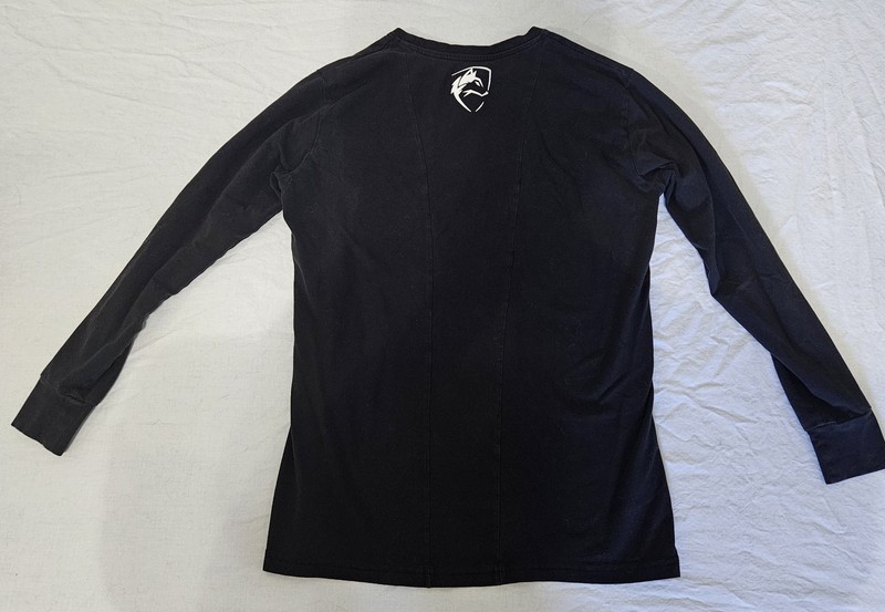 Alphalete Mens Black Performance Fit Long Sleeve Shirt S- See Description gallery
