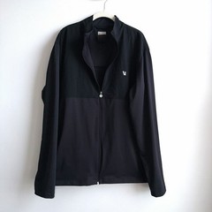 Vuori Sunday Element Track Full Zip Jacket Black XXL Mens Active
