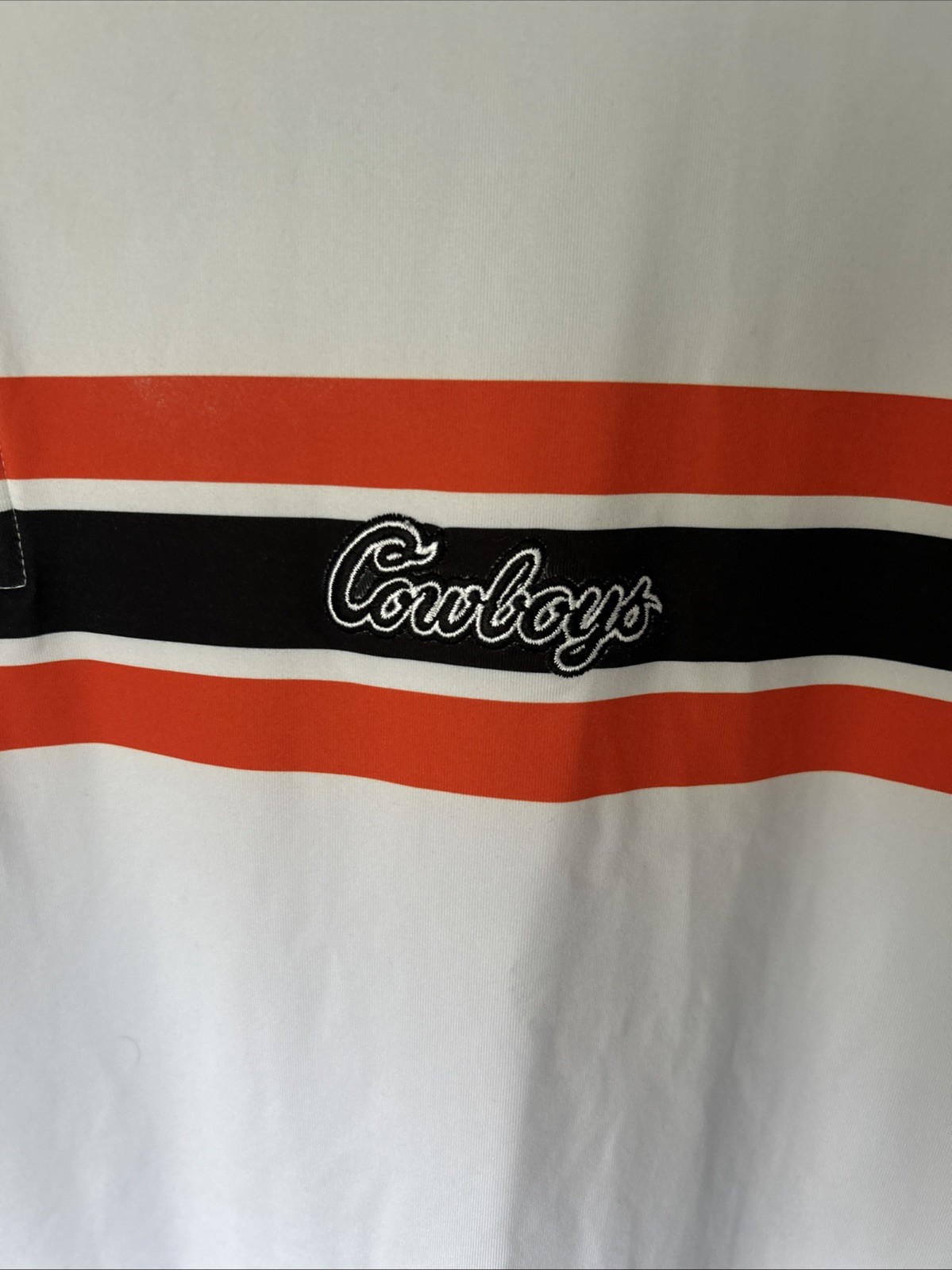Rhoback Men's Gameday Q-Zip 1/4 Zip Qzip Oklahoma State OSU Cowboys Size XL NWOT gallery