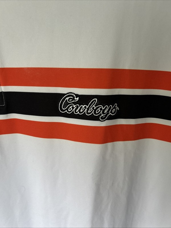Rhoback Men's Gameday Q-Zip 1/4 Zip Qzip Oklahoma State OSU Cowboys Size XL NWOT gallery