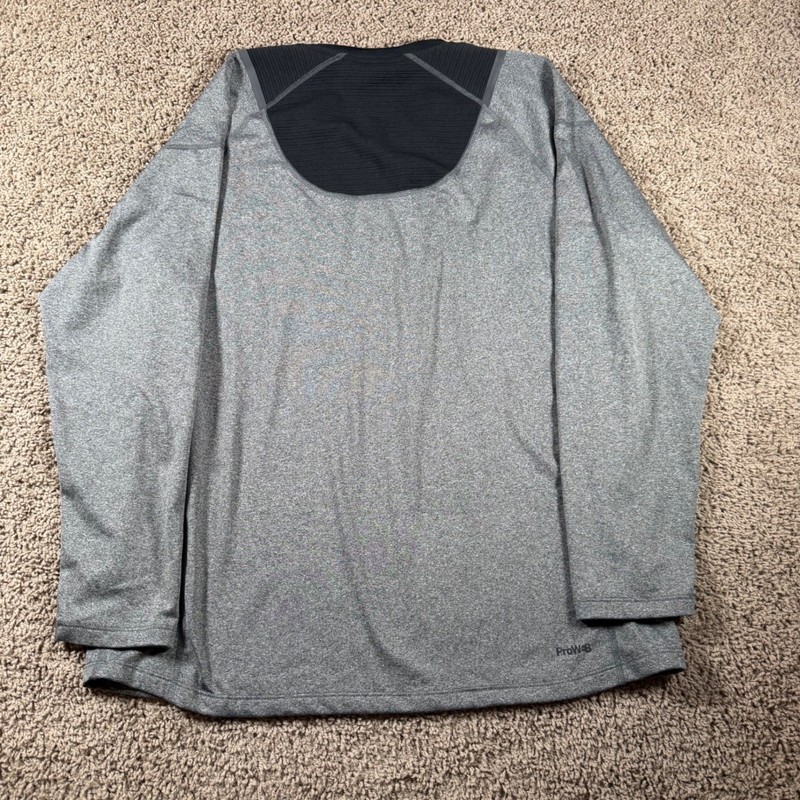 Spyder Active ProWeb Mens Gray Shirt Large bikercore Outdoor gorpcore sporty gallery