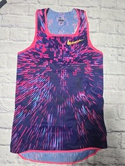 Nike Pro Elite 2017 GOLD MEdalist Singlet Size Small TALL VERY RARE