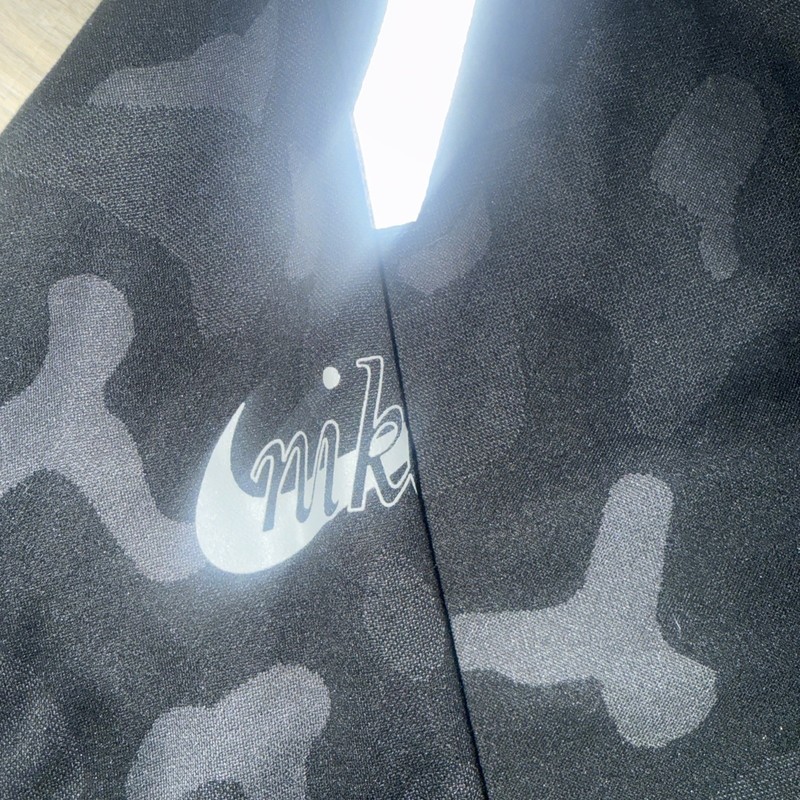 NIKE The Nike 1/4 Zip Shirt XL Dri Fit Long Sleeve Mens Skull gallery