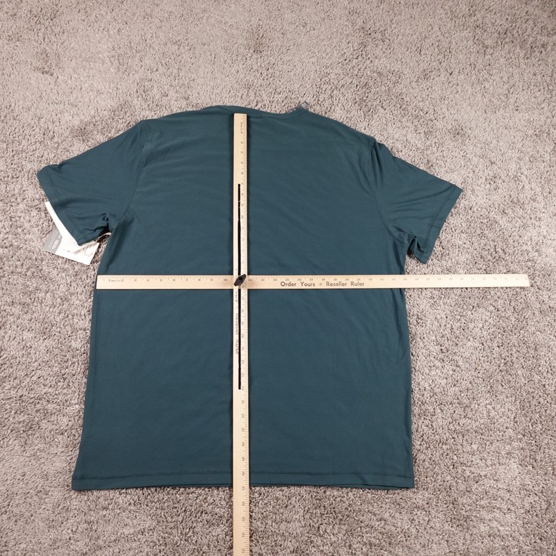 Vuori Shirt Mens 3XL Short Sleeve Strato Tech Tee Short Sleeve Green gallery