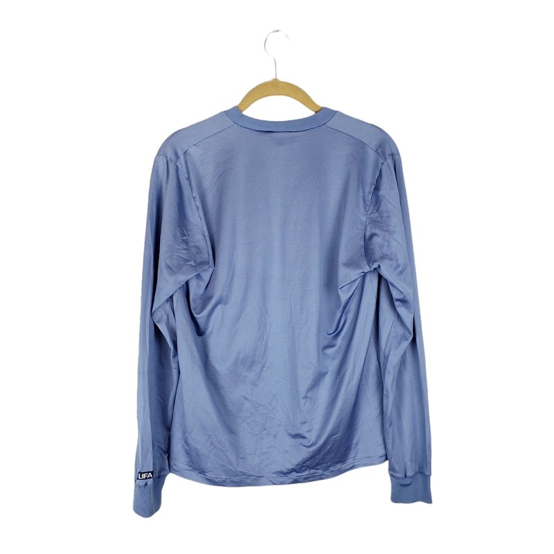 Helly Hansen Lifa Base Layer Shirt Vintage USA Polypropylene Blue Mens Small gallery