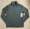 Vuori Men's Ease Performance Half-Zip 2.0 Pullover CHARCOAL HEATHER sz Small NEW gallery