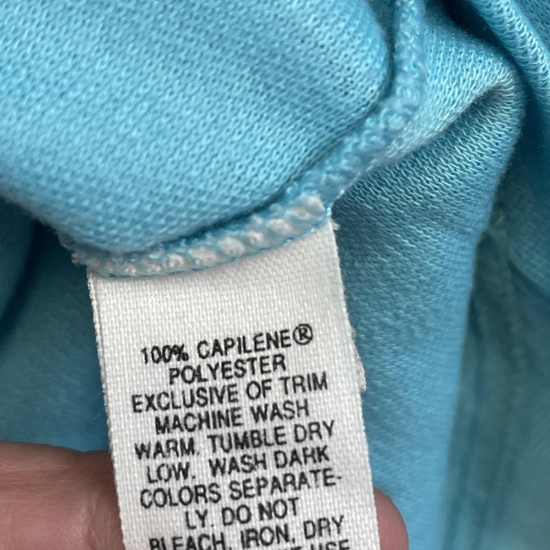 Vintage Patagonia Pullover Mens Medium Blue Capilene 1/4 Zip Base Layer 90s gallery