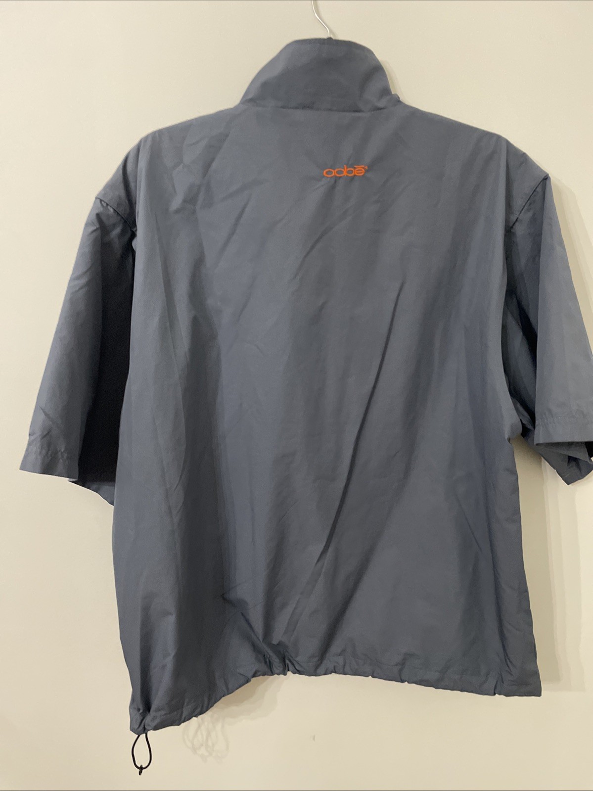 OOBE Quarter Zip Pullover Men’s Medium gray Hydro vent Clemson gallery