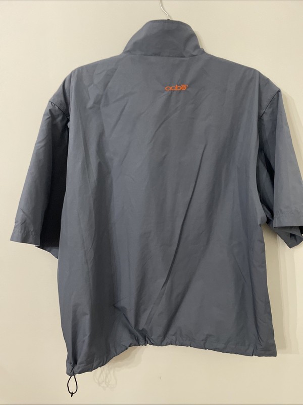 OOBE Quarter Zip Pullover Men’s Medium gray Hydro vent Clemson gallery