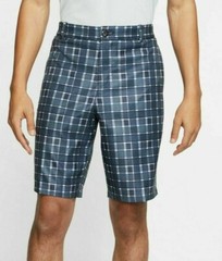 NIKE Flex Golf Shorts Plaid CI9803-492 Men’s Size 28 MSRP $70 – NEW