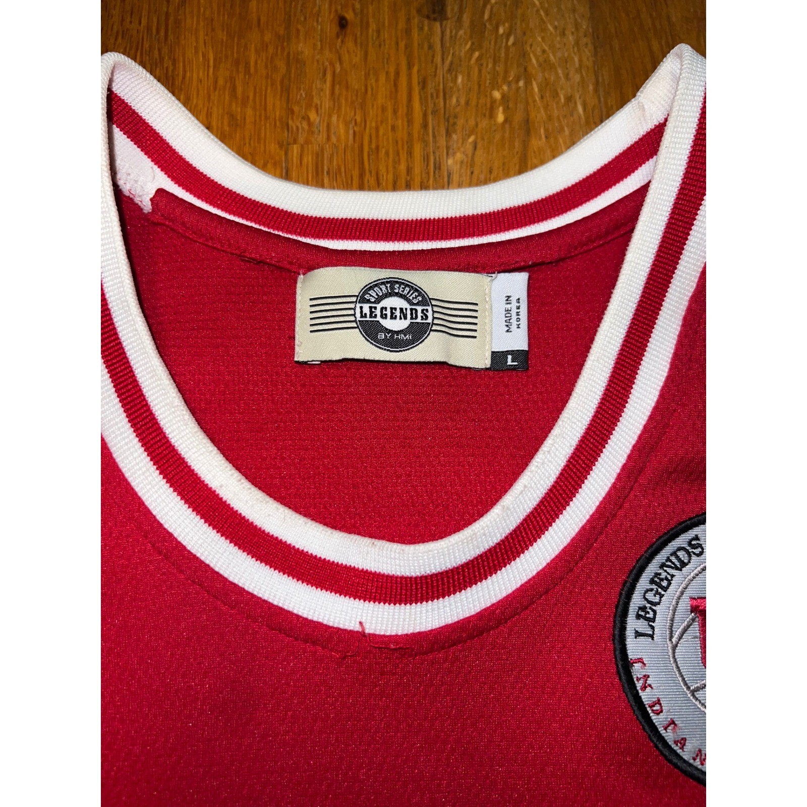 Vintage Legends by HMI Large Isiah Thomas IU Indiana Hoosiers Sport Jersey #11 gallery