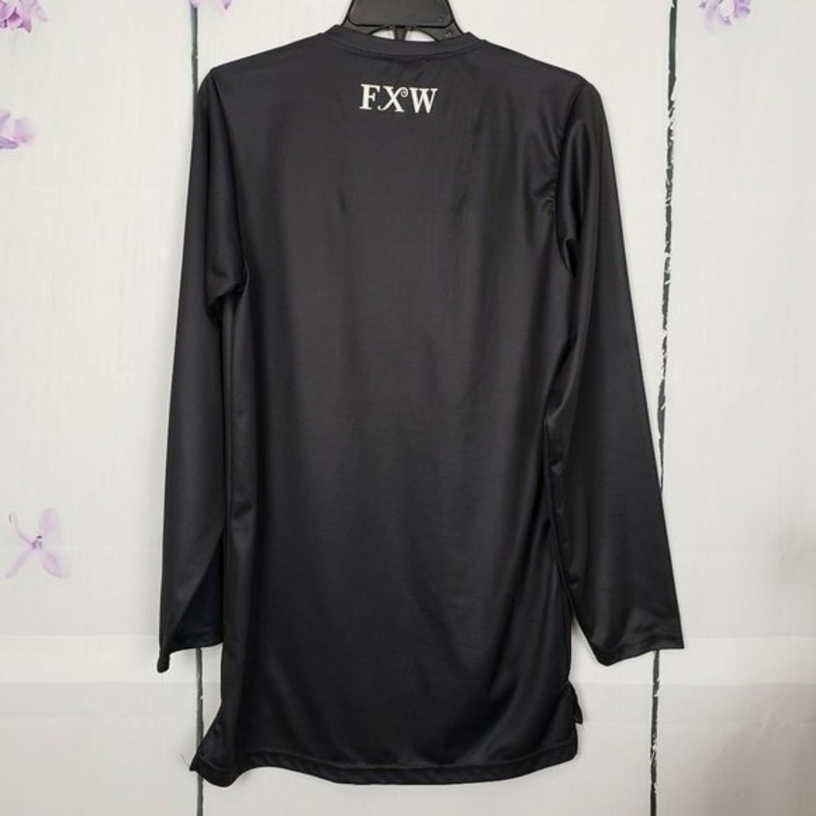 Smitty Black Performance Athletic Workout Shirt Mens Size S gallery