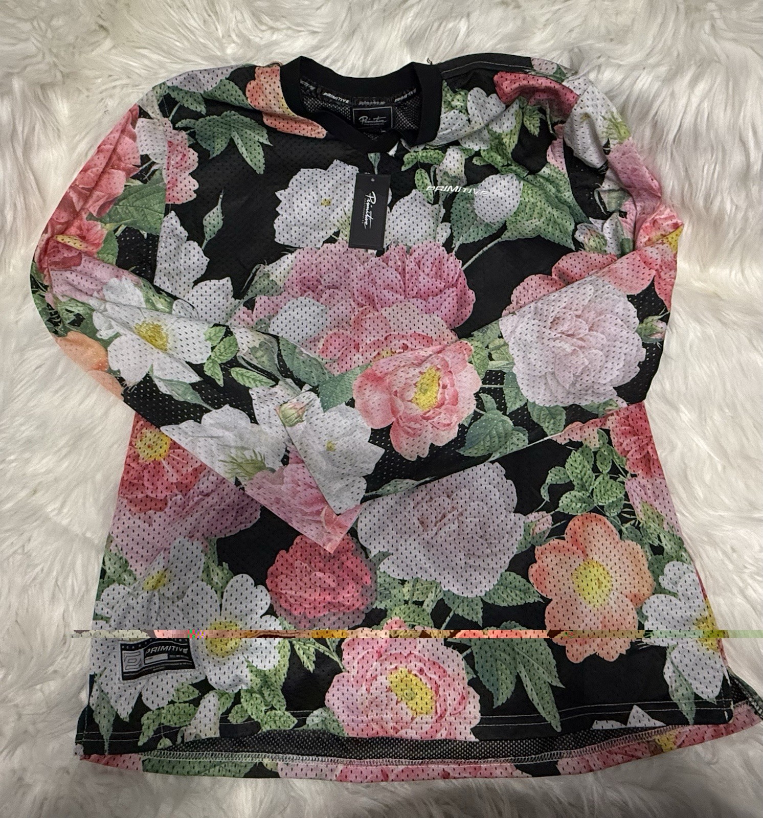 Primitive Eden Jersey Floral Size XLarge Brand New With Tags gallery