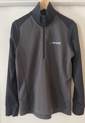 Men’s Nike “Everest” Black Shirt Large Pit 21”