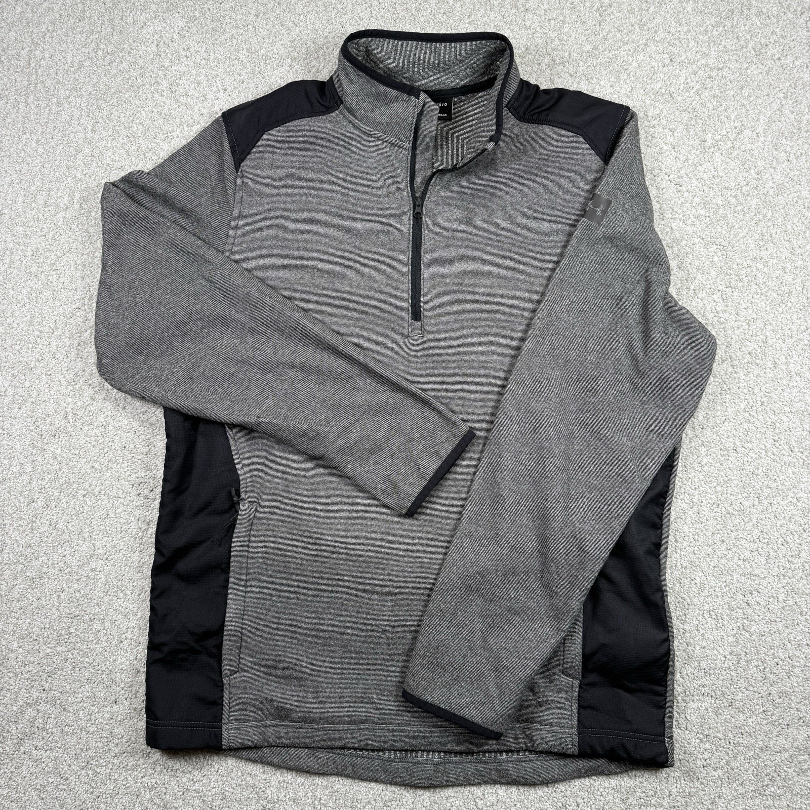 Under Armour Jacket Men's L Gorpcore Cold Gear Infrared Fleece 1/4 Zip gallery