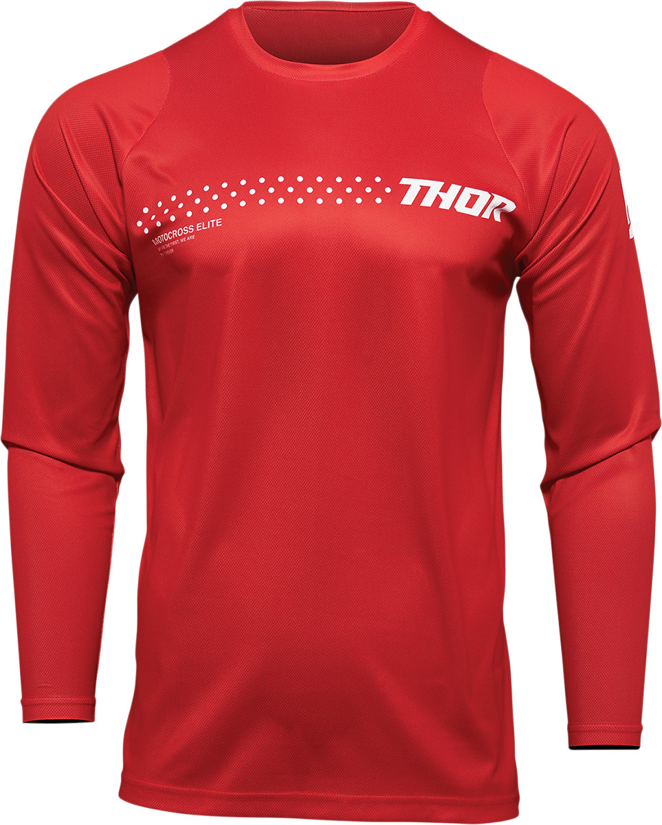 Thor Honda Red Minimal Jersey Motocross ATV/UTV Dirt Bike FREE SHIP! gallery