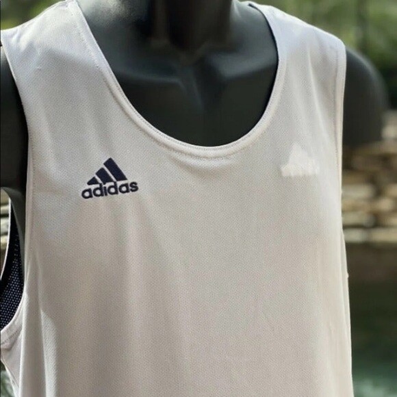 Adidas Reversible Crazy Explosive Jersey XL Blue White Men's Activewear gallery