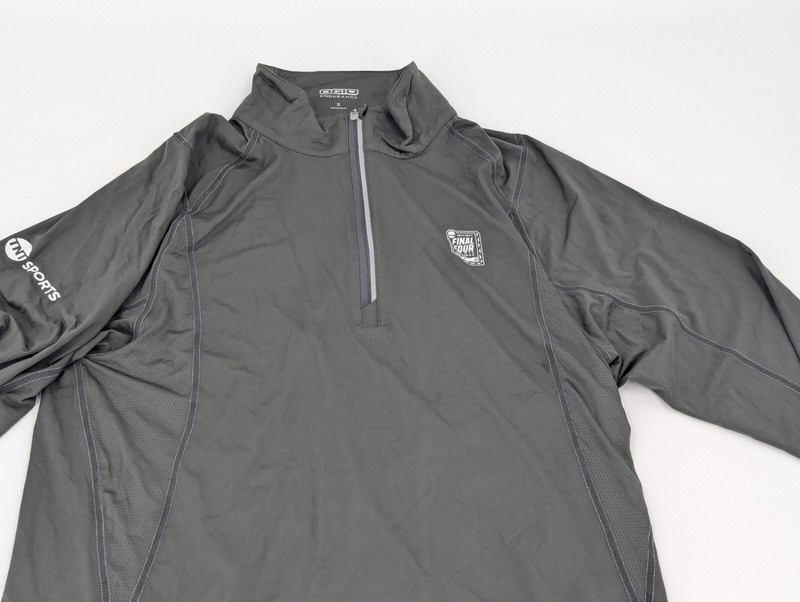 Ogio Endurance 1/4 Zip Pullover Lightweight Shirt Vented S Gray NCAA Final Four gallery