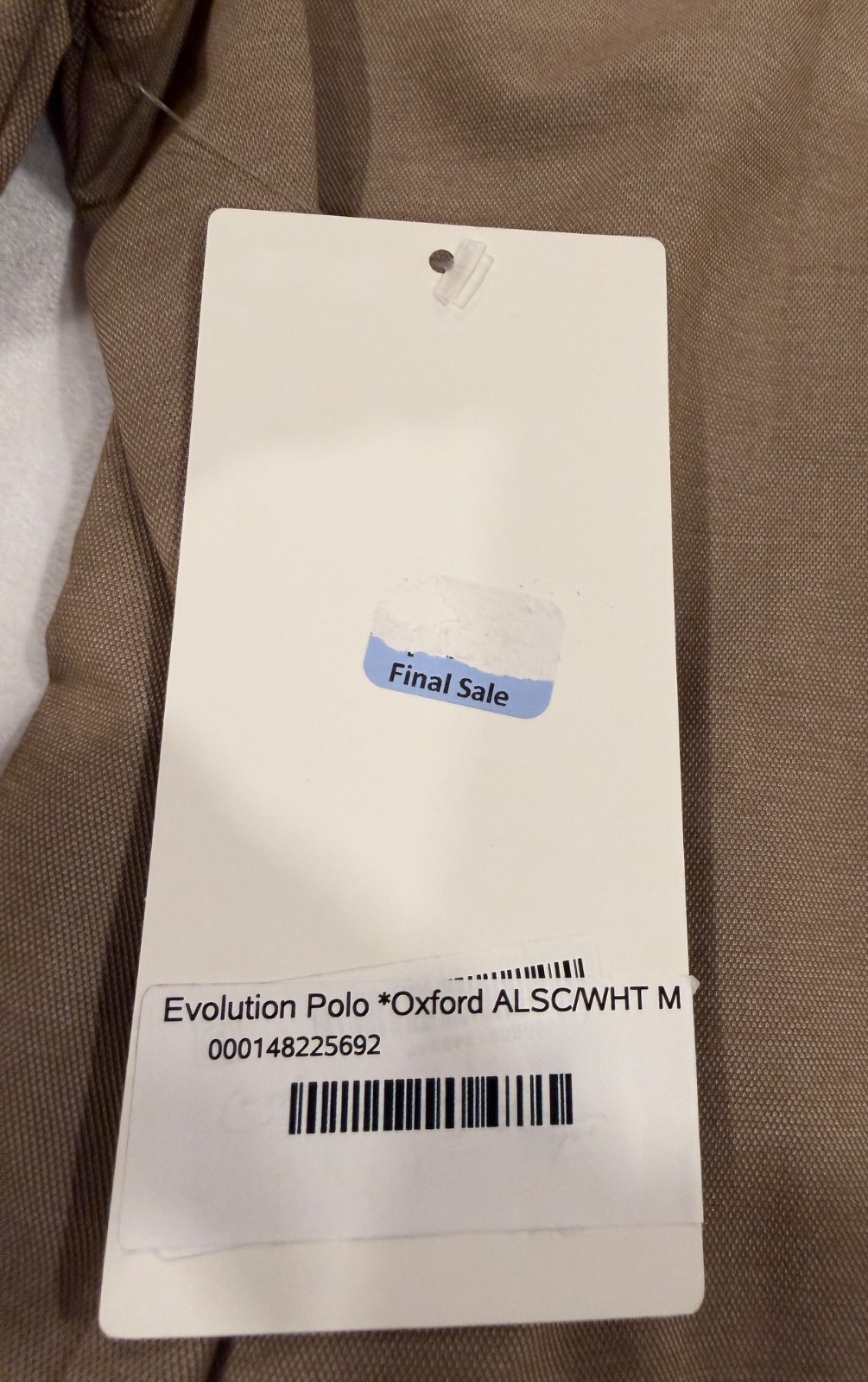 Lululemon Evolution Short-Sleeve Polo Shirt Oxford Men’s M All Spice Slim Fit gallery