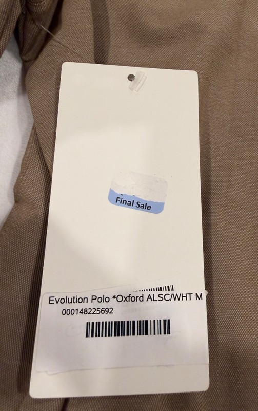 Lululemon Evolution Short-Sleeve Polo Shirt Oxford Men’s M All Spice Slim Fit gallery