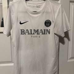 Mens Nike Paris Saint Germain PSG x Balmain Dri Fit Shirt Small