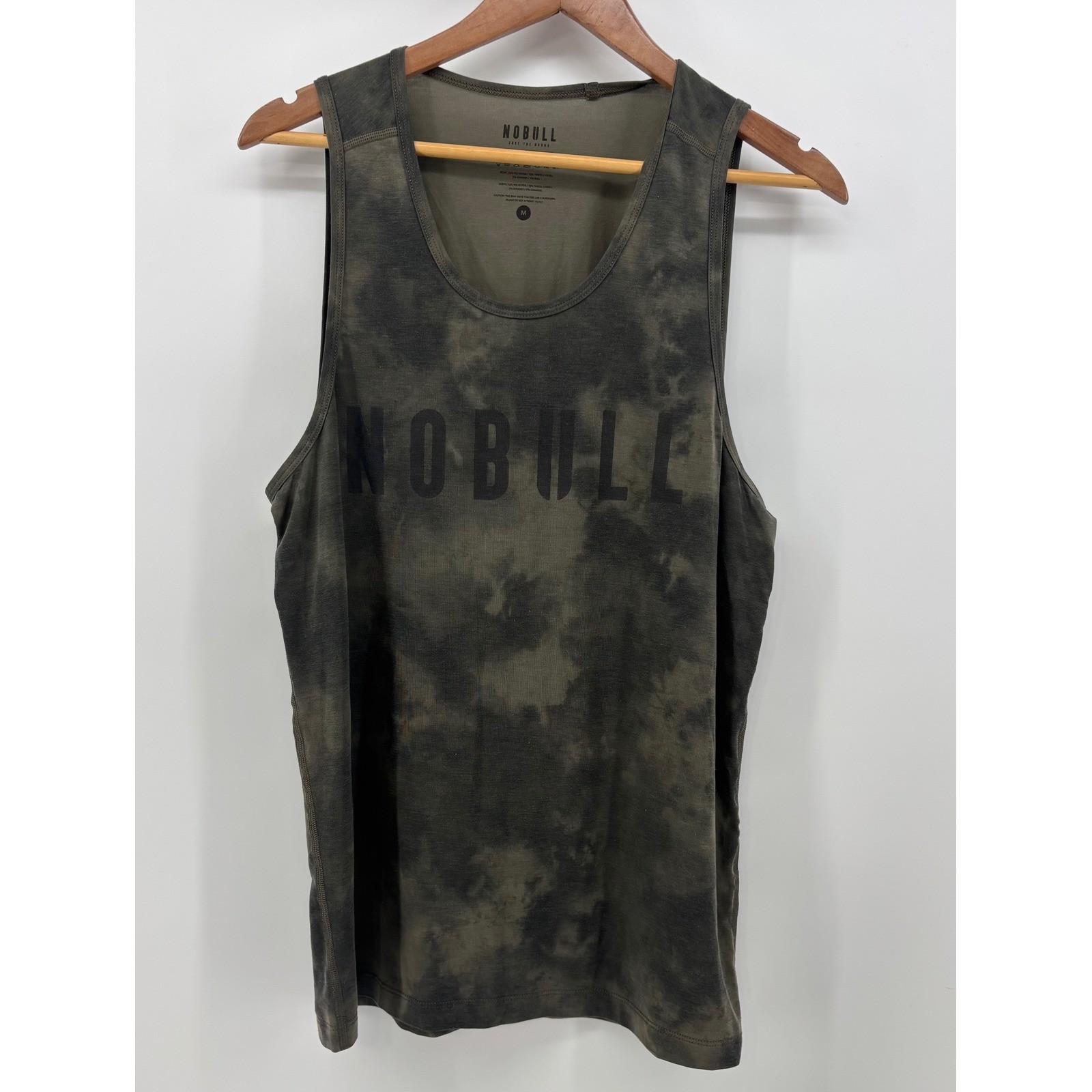 NOBULL Tank Top Men's Medium Tie Dye Weight Lifting Gym Training Muscle Shirt gallery