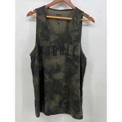 NOBULL Tank Top Men’s Medium Tie Dye Weight Lifting Gym Training Muscle Shirt