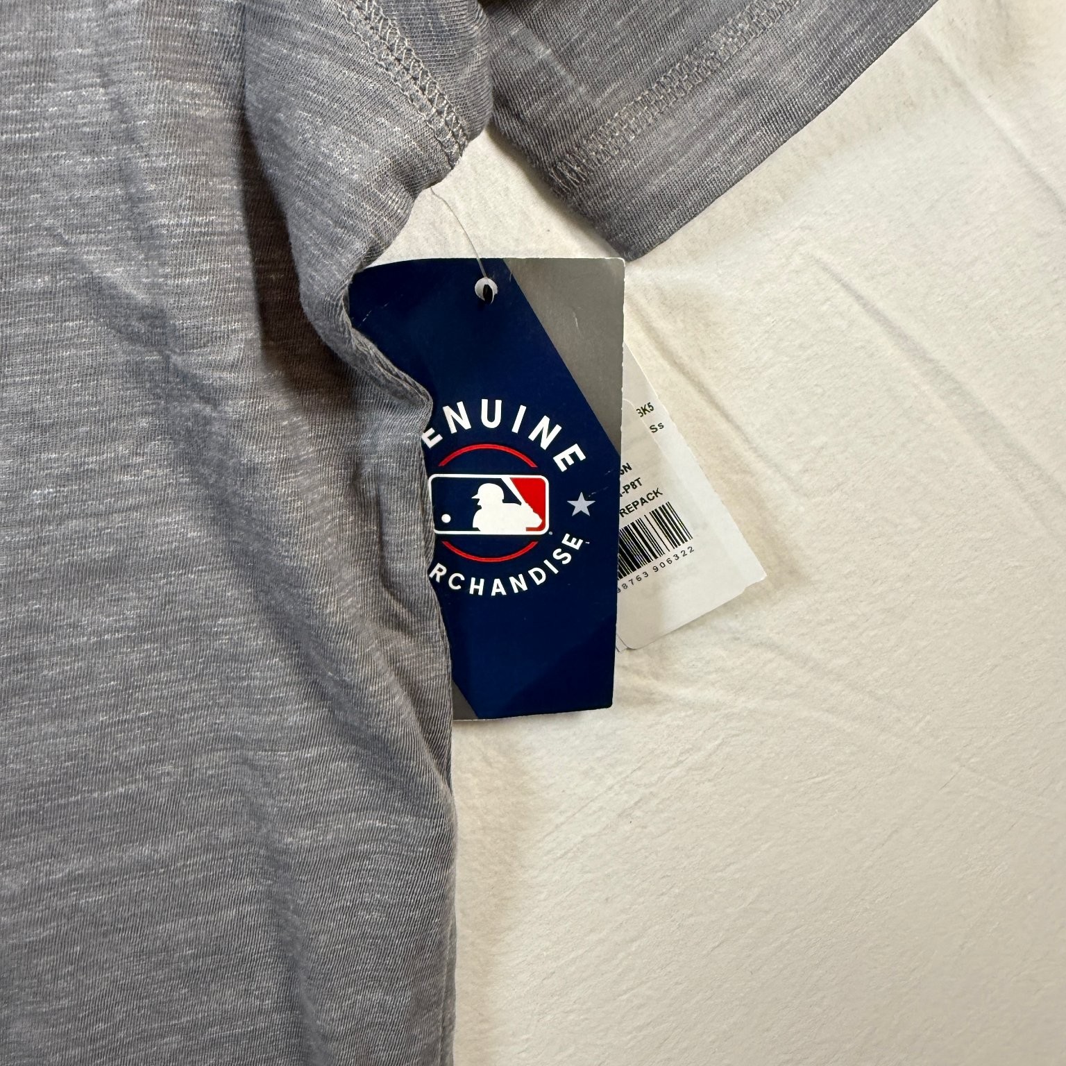 Majestic Men's Activewear Top St. Louis Cardinals Large Gray Cotton gallery