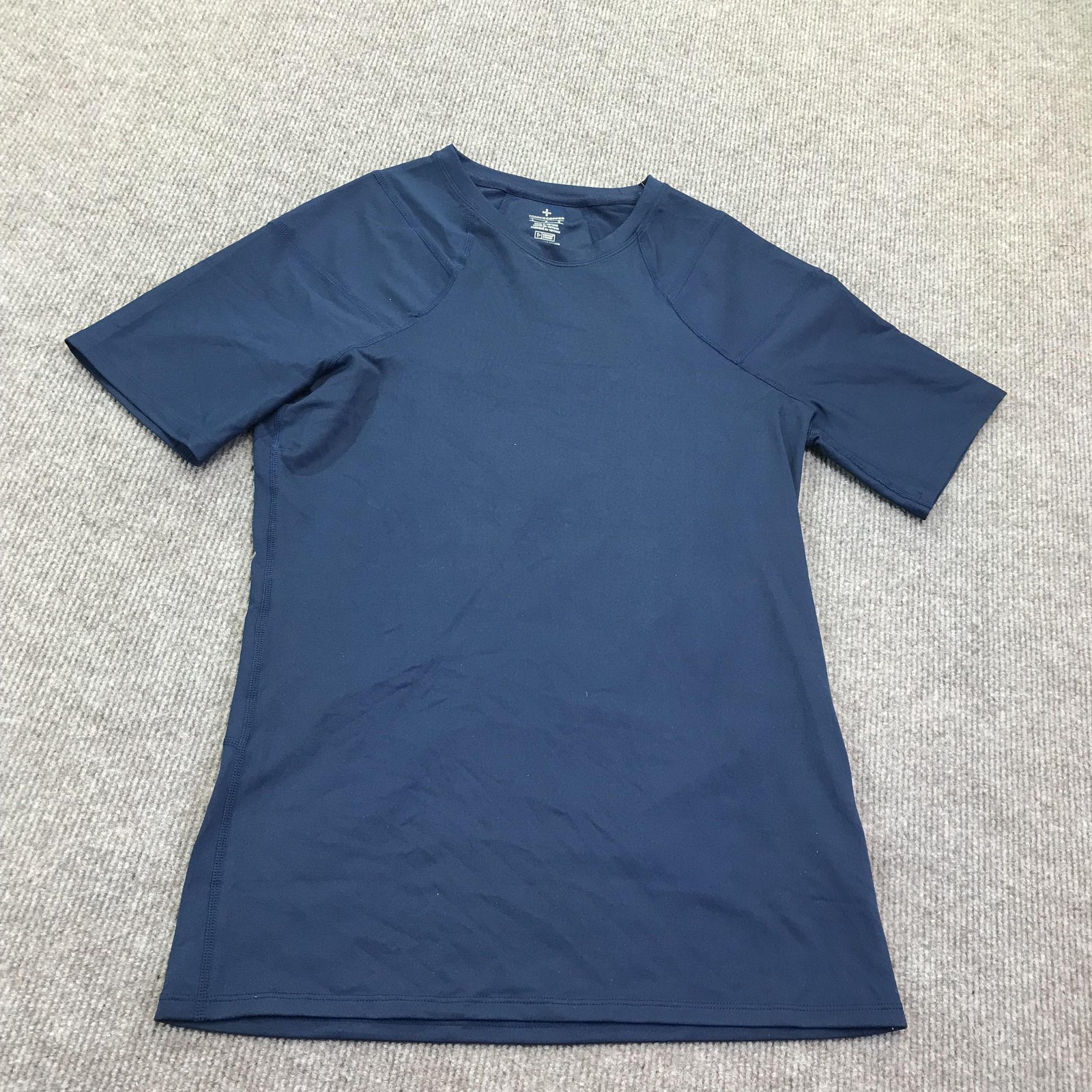 Tommie Copper Shirt Mens Large Blue Compression Copper Znergy Athletic Top gallery