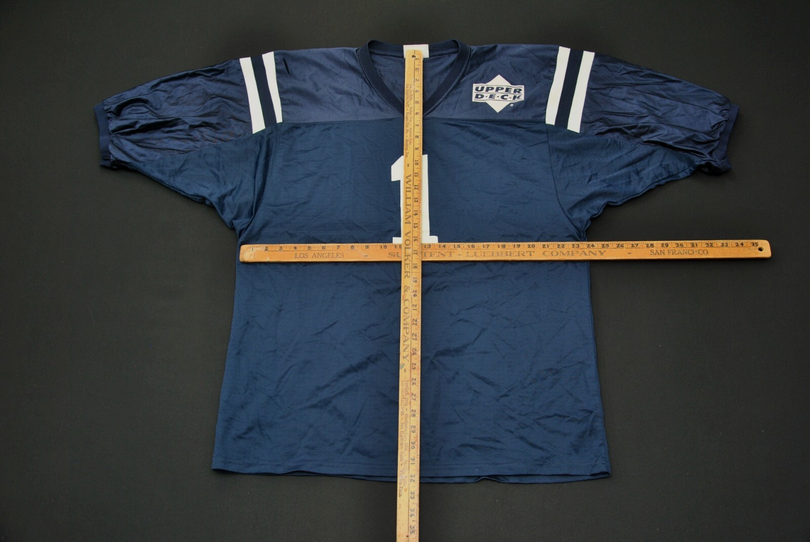 VTG Upper Deck Football Jersey XXL Teamwork 1 2625KS gallery