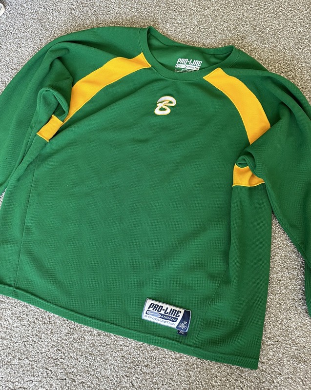 Pro Line Athletic OTF Collection Look For The Spike Green Jersey Men’s Size 2XL gallery