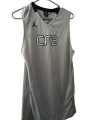 jordan cp3 basketball Tank Size 48 Length +2 Pit To Pit 20” 33 Inches Long
