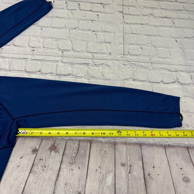 Patagonia Men Capilene Midweight Baselayer Top Shirt Size Small Blue D034 -11 gallery