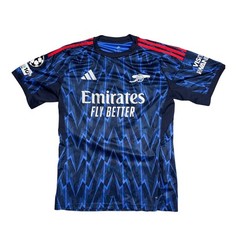 Adidas Arsenal 2023-24 Third Jersey Zubimendi 36 Blue Mens Large Slim Fit