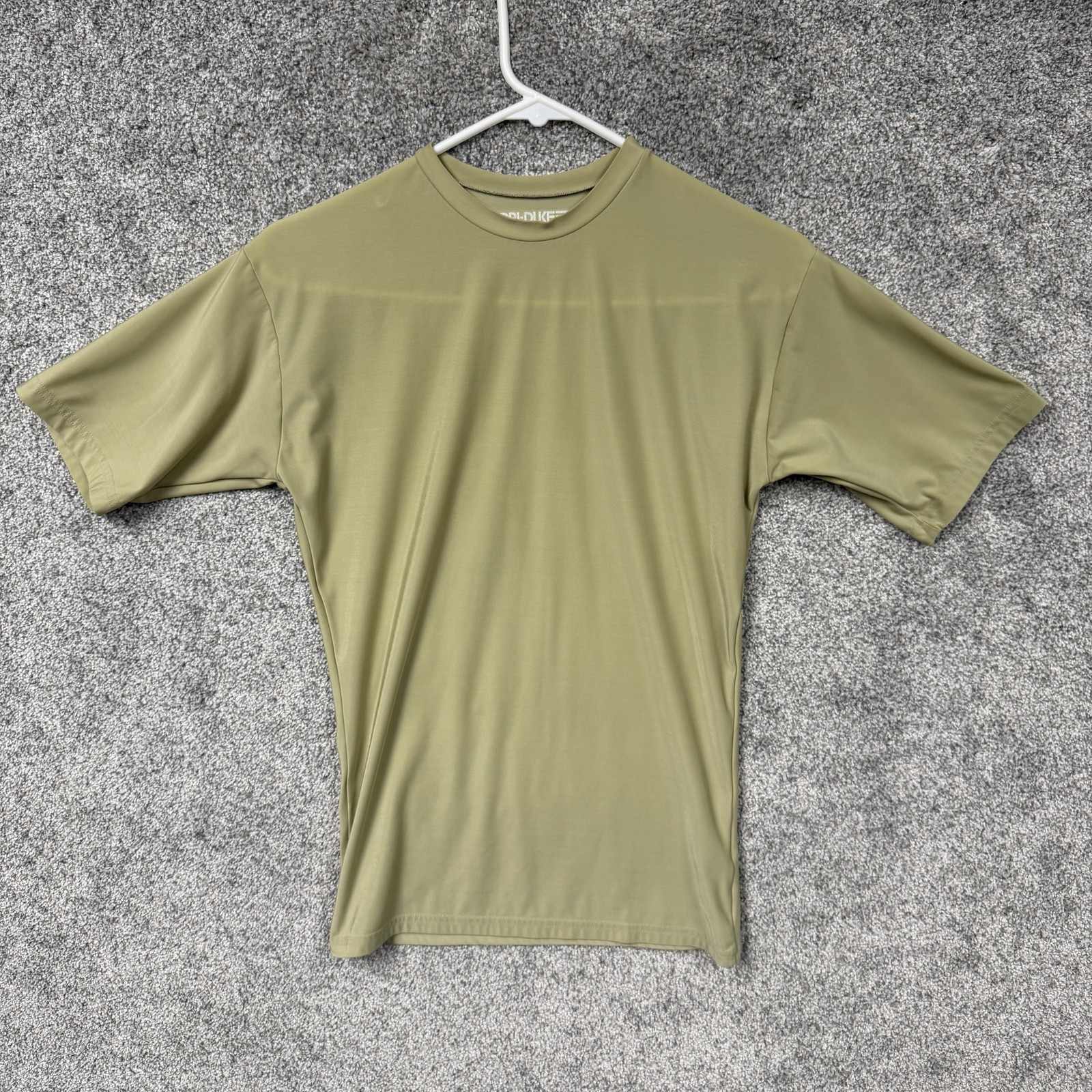 Dri-Duke Shirt Mens L Tan Moisture Control Tactical Military Techwear Gorpcore gallery