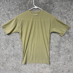 Dri-Duke Shirt Mens L Tan Moisture Control Tactical Military Techwear Gorpcore
