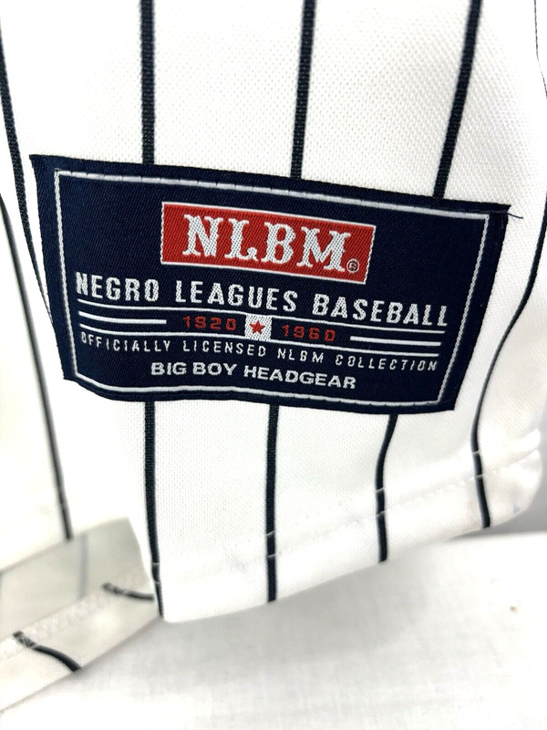 Big Boy Negro League Baseball All-Team Commemorative White Jersey XL NWT NLBM gallery